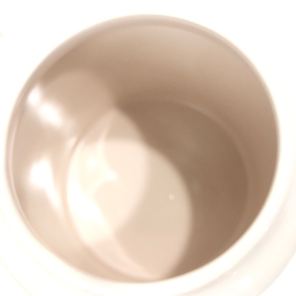 Rae Dunn Jar Happy Spring Large Canister Ceramic White Blue Topper Farmhouse - Picture 6 of 9